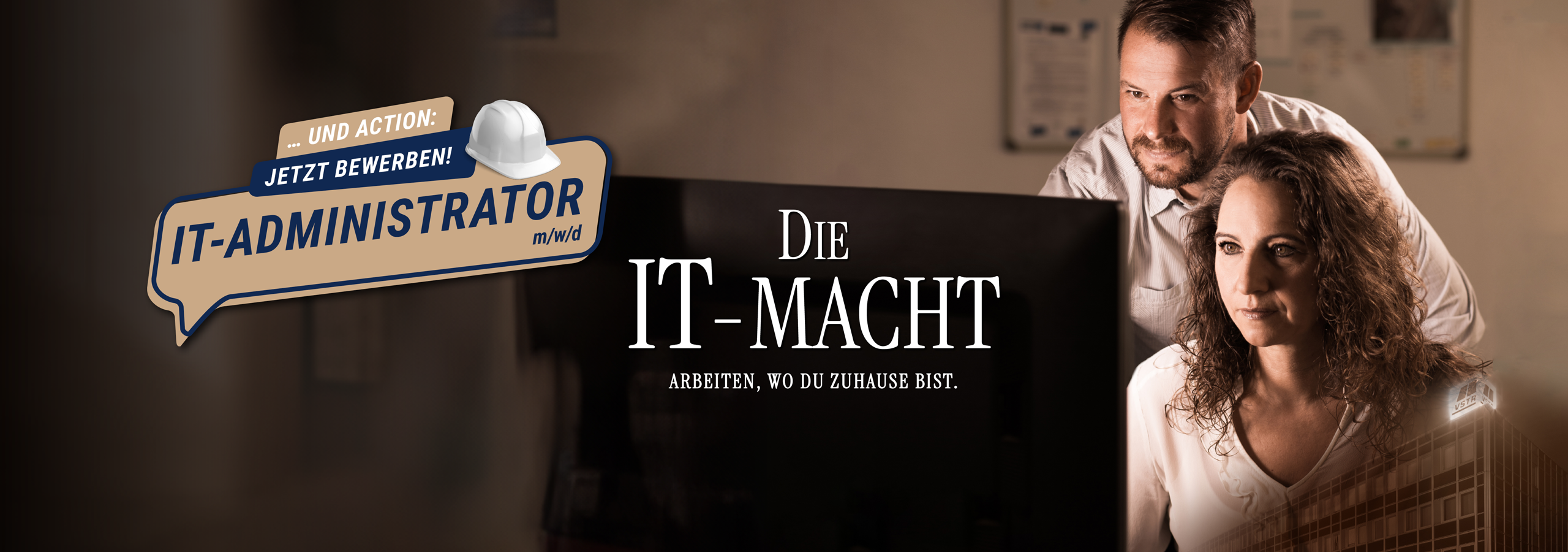 VSTR Job IT Administrator mwd Titelbild