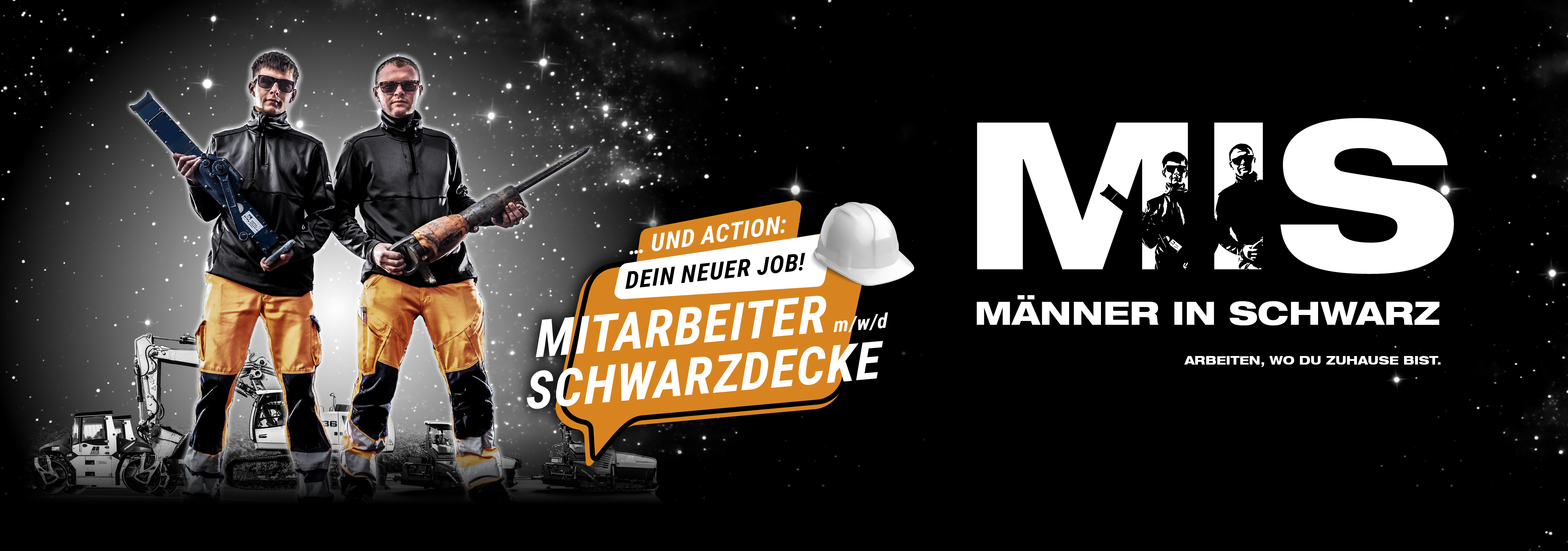 VSTR Job Mitarbeiter mwd Schwarzdecke Titelbild