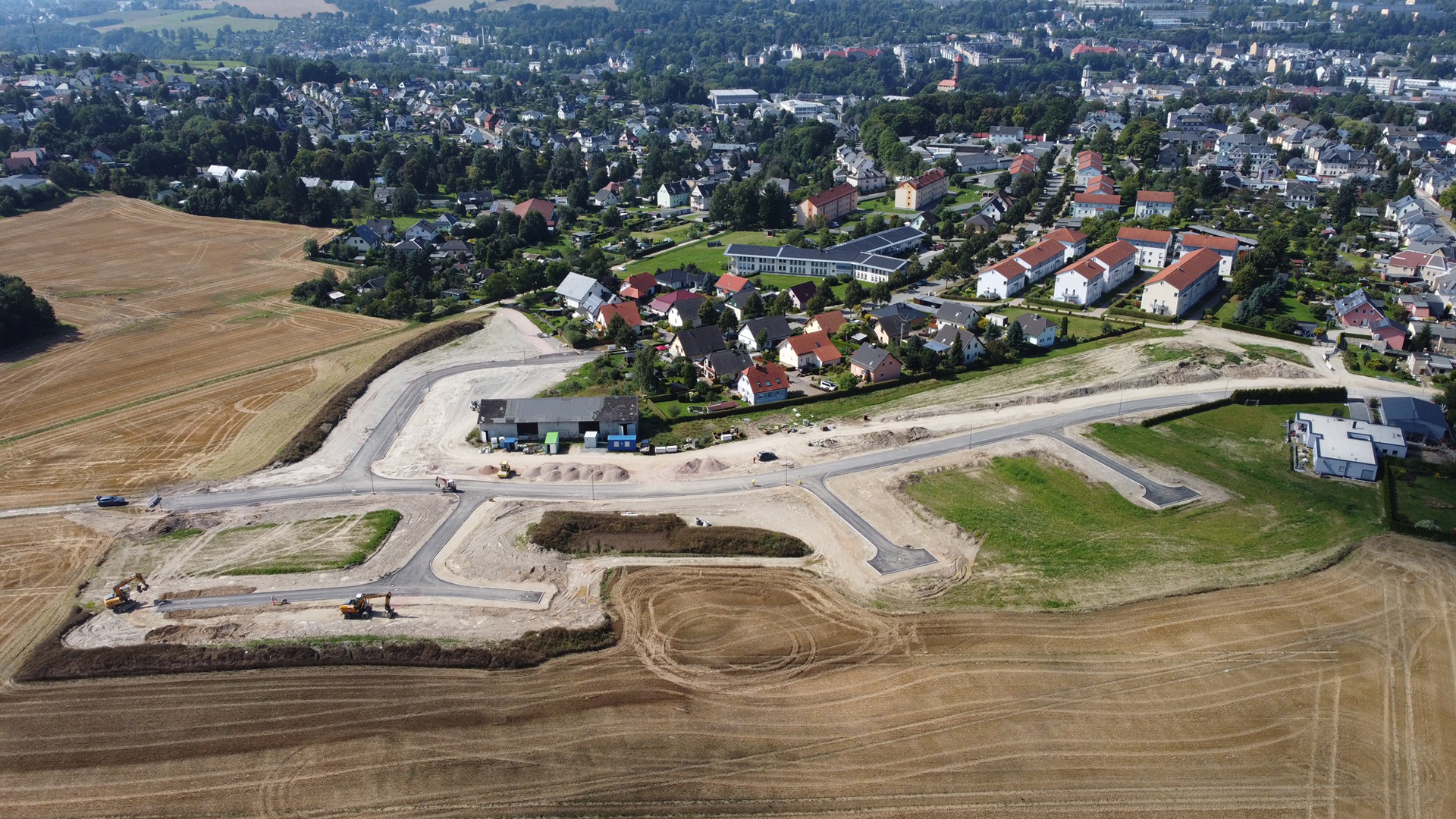 2021 09.07 Eigenheimstandort zwischen Schoenheider Strasse und Lindenallee