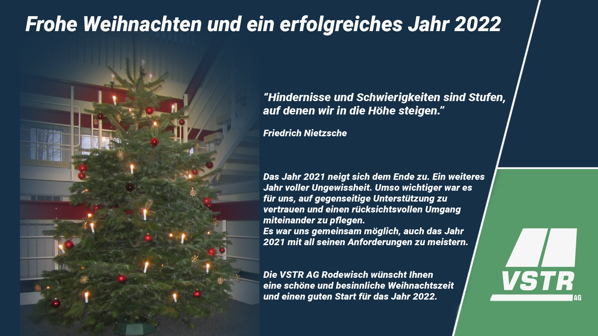 News 2021 12 20 Weihnachtsgruesse