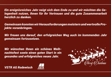 Weihnachtsgruesse 2025 News Teaser